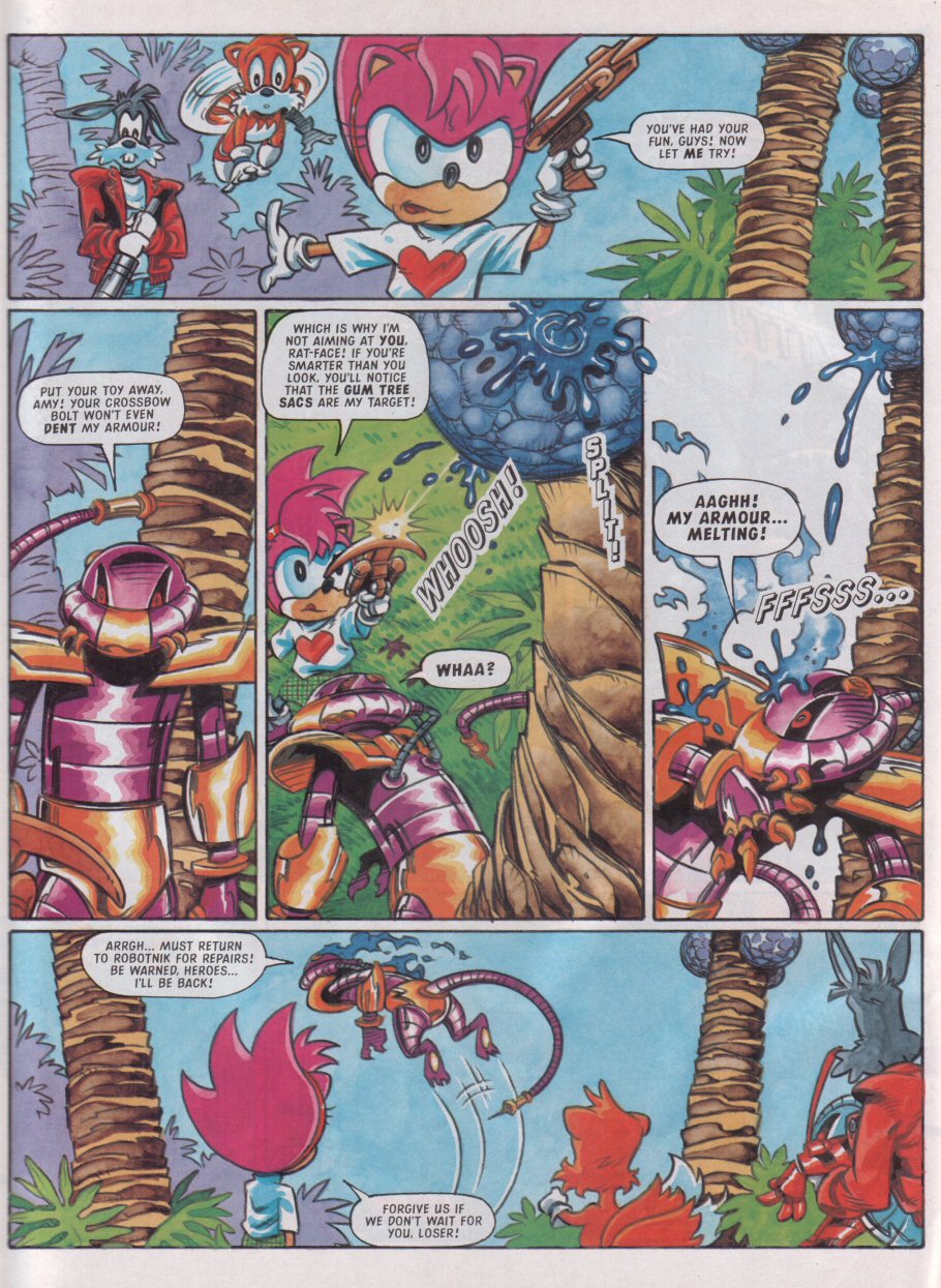 Sonic - The Comic Issue No. 091 Page 26
